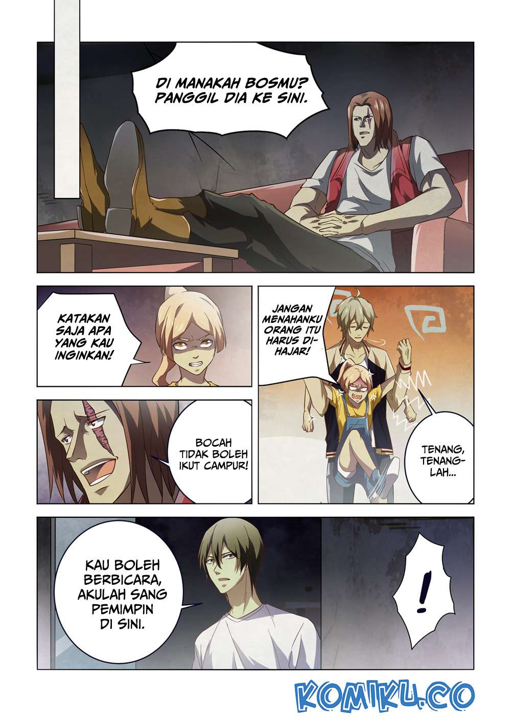 The Last Human Chapter 141 Gambar 12