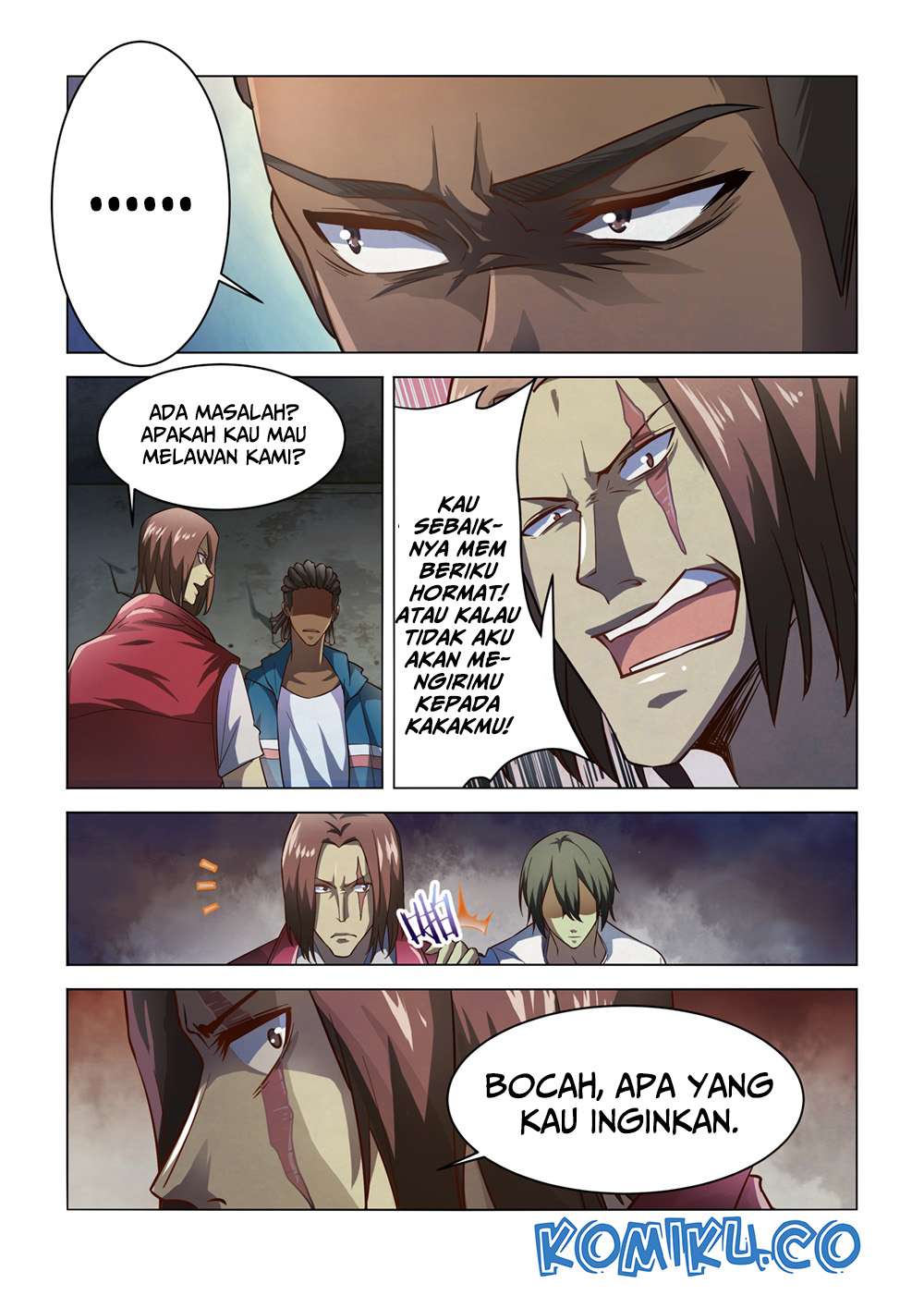 The Last Human Chapter 141 Gambar 15