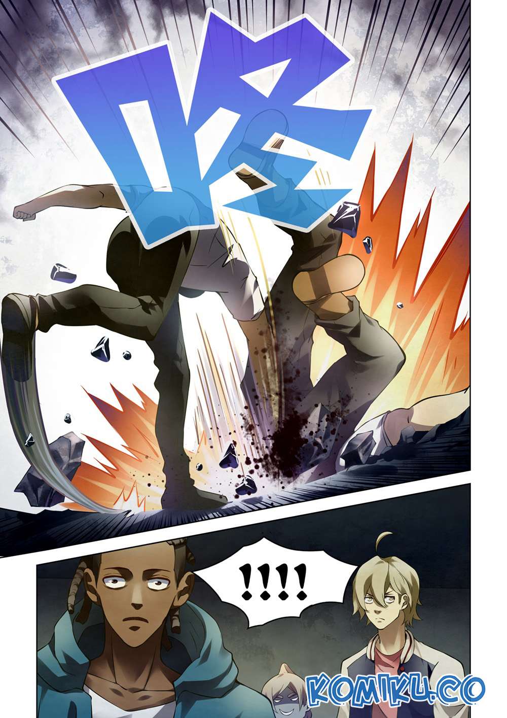 The Last Human Chapter 141 Gambar 16