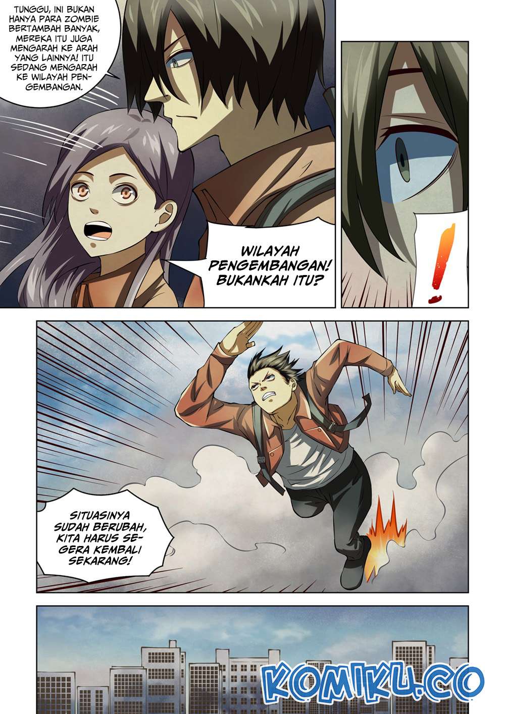 The Last Human Chapter 140 Gambar 4