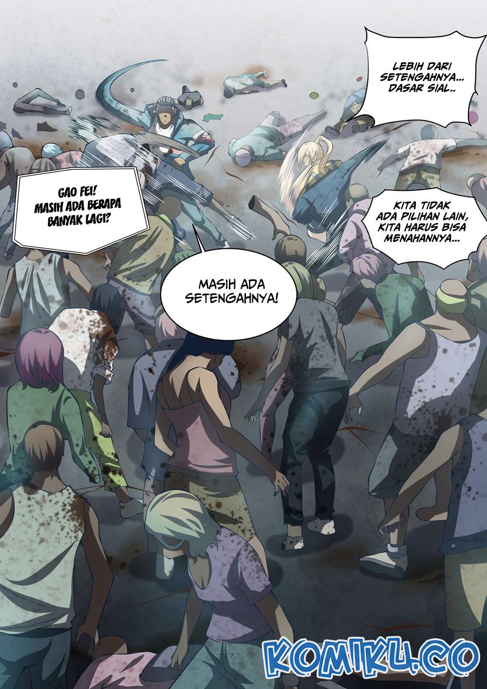 The Last Human Chapter 140 Gambar 5