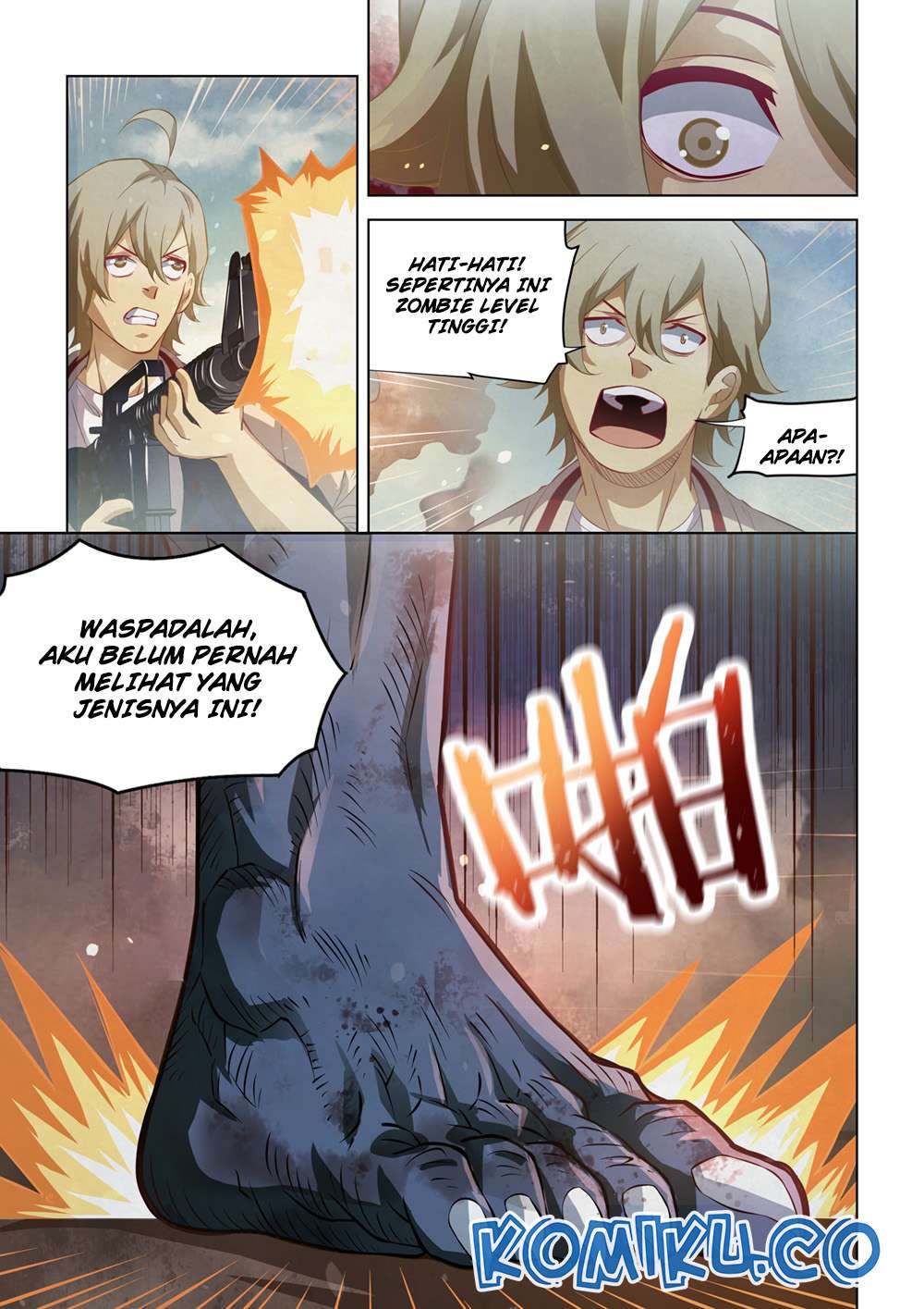 The Last Human Chapter 140 Gambar 6