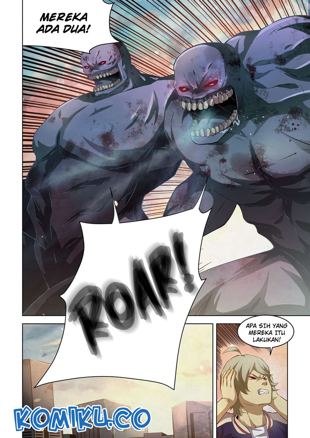 The Last Human Chapter 140 Gambar 7