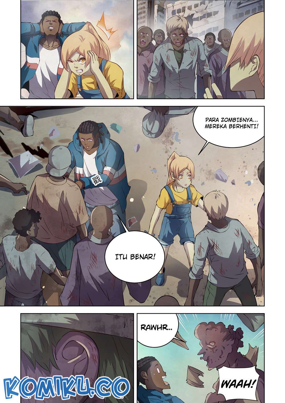 The Last Human Chapter 140 Gambar 8