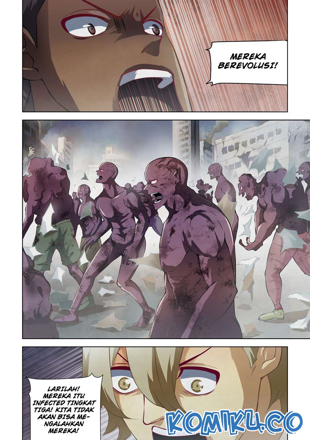 The Last Human Chapter 140 Gambar 9