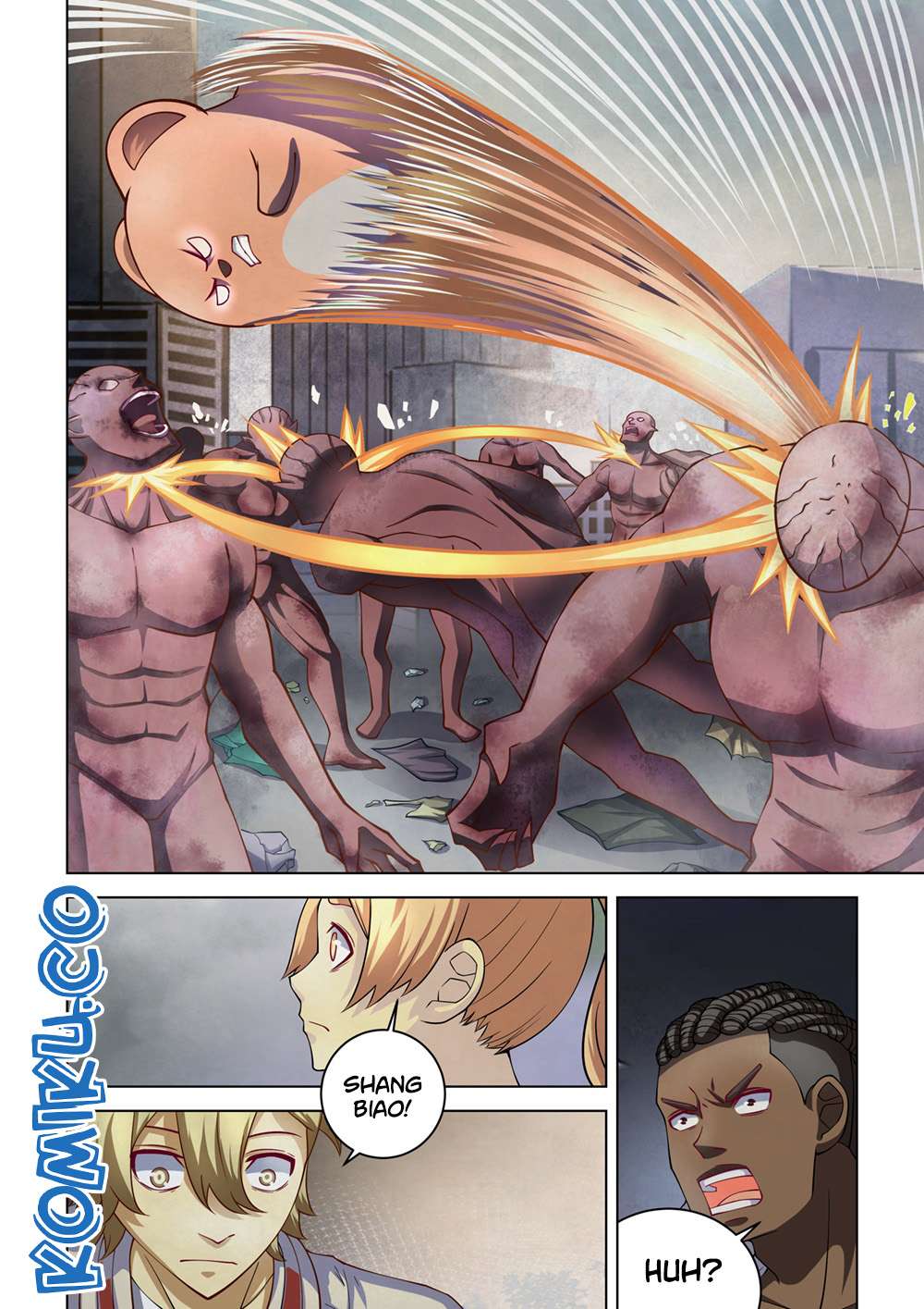 The Last Human Chapter 140 Gambar 11