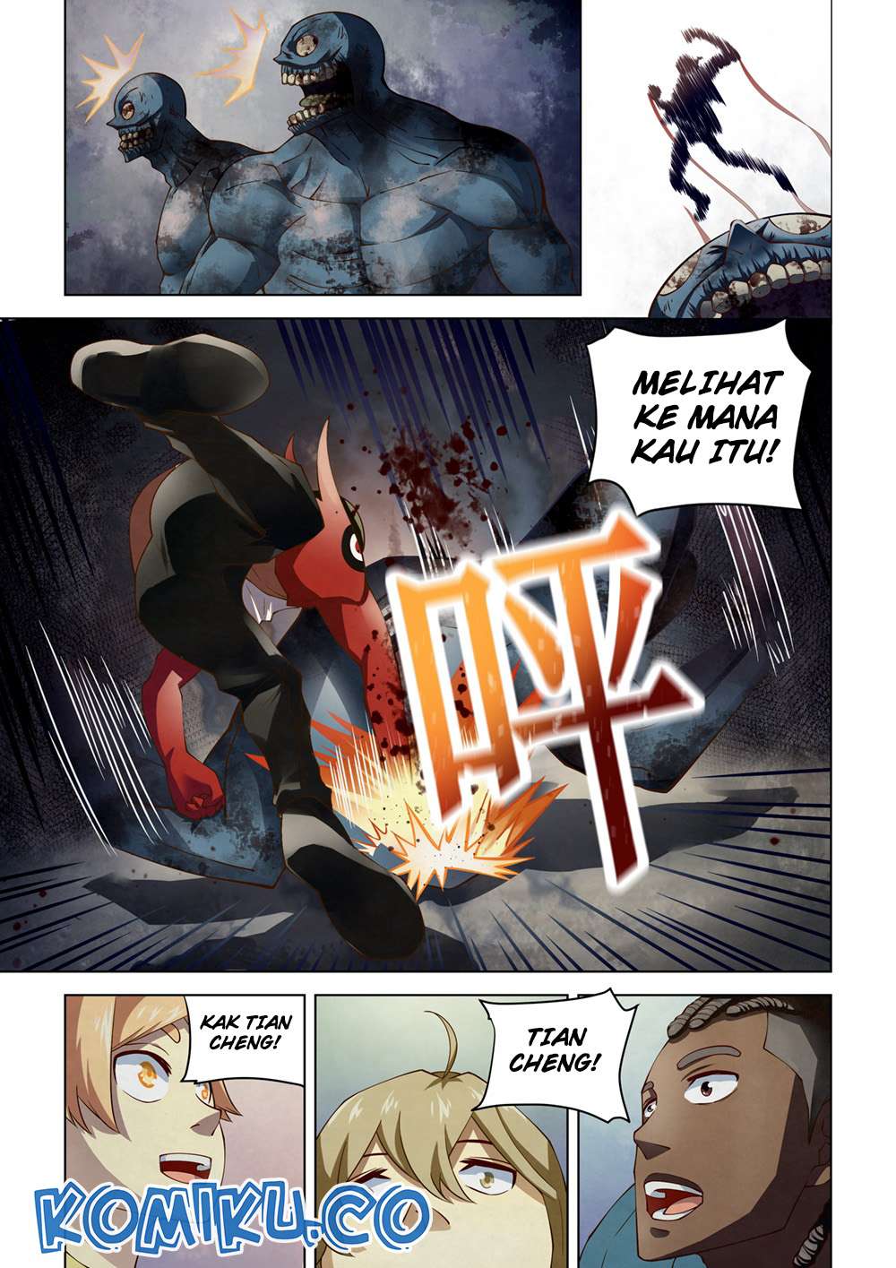 The Last Human Chapter 140 Gambar 12