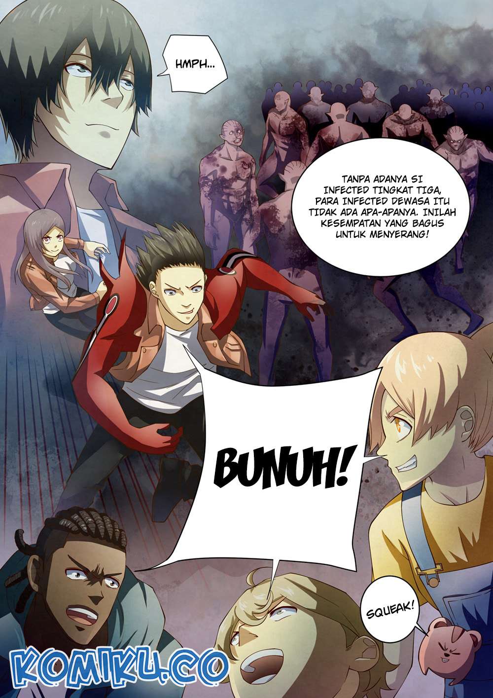 The Last Human Chapter 140 Gambar 14