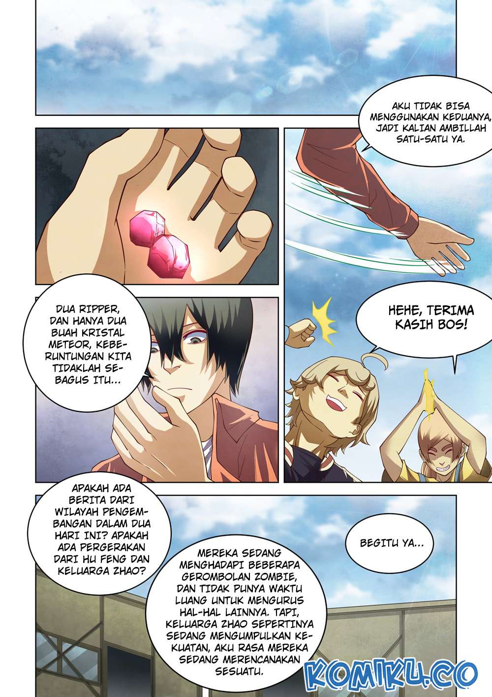 The Last Human Chapter 140 Gambar 15
