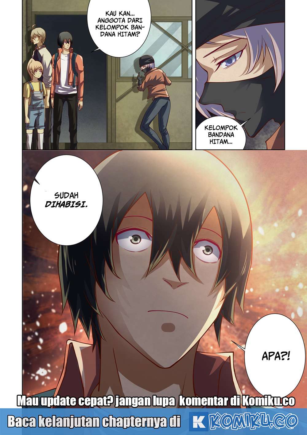 The Last Human Chapter 140 Gambar 17