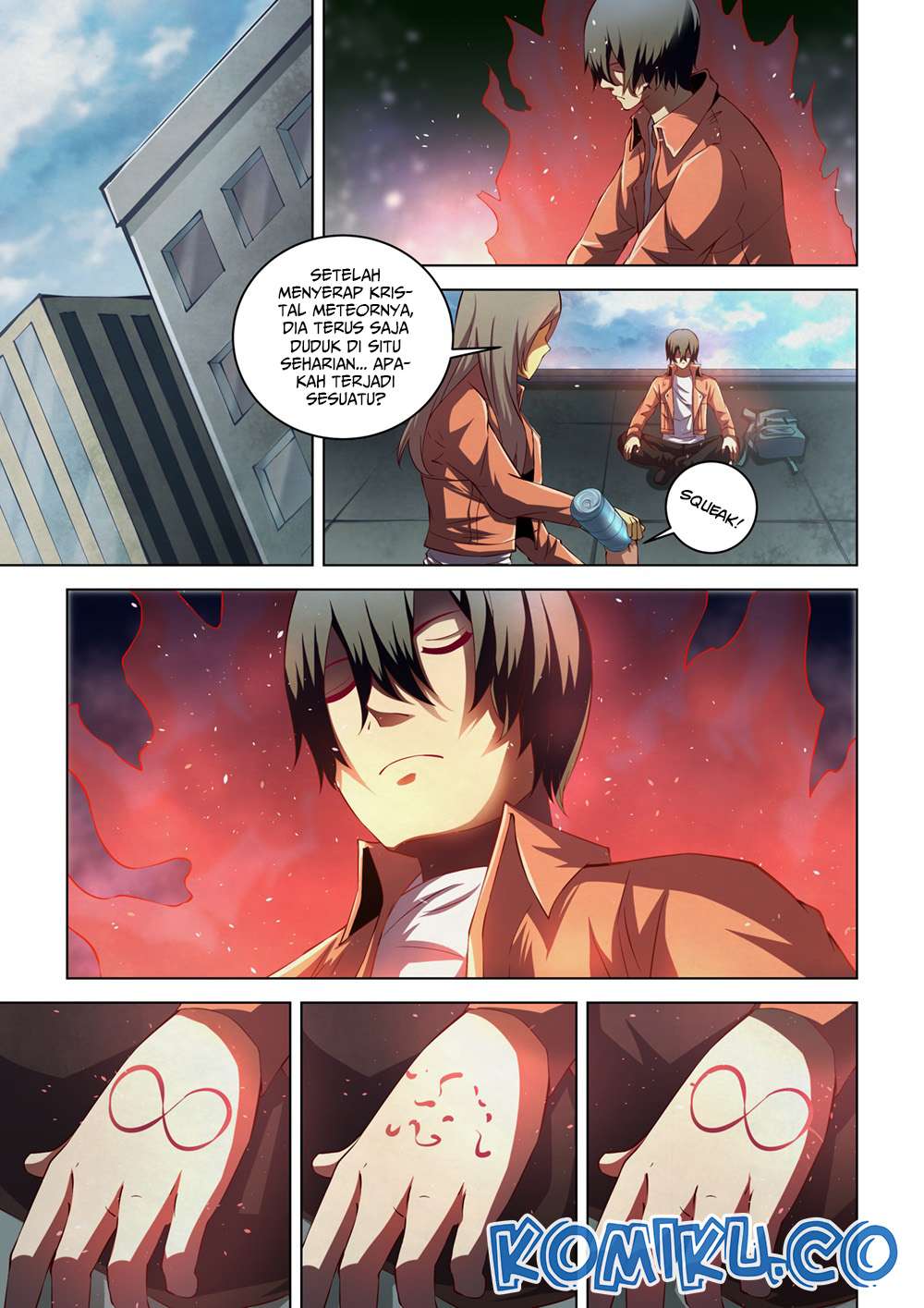 Manhua The Last Human Chapter 140 gambar nomor 2