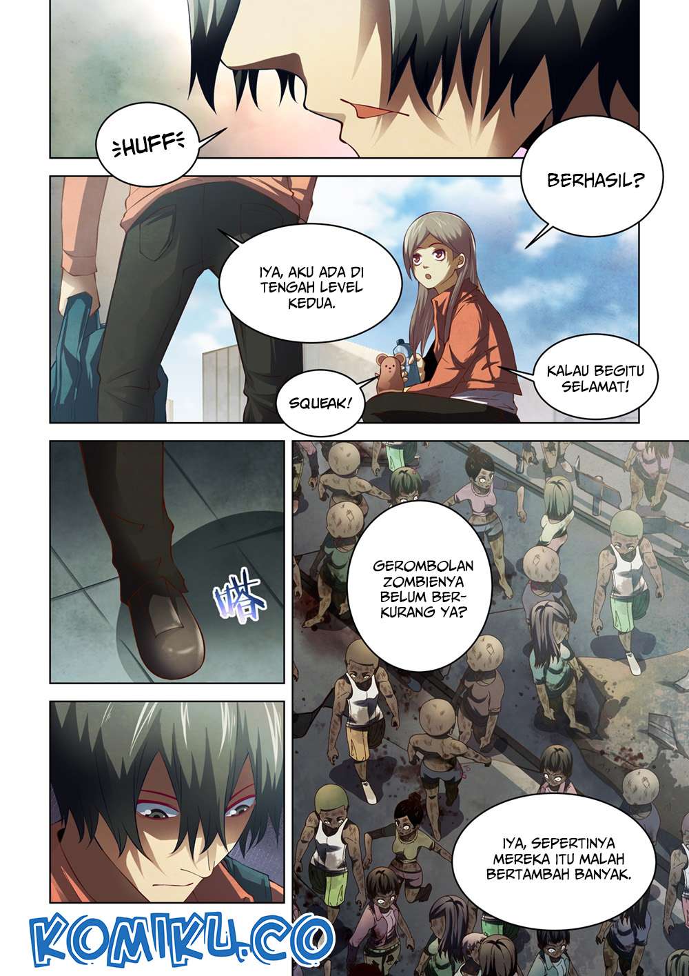 The Last Human Chapter 140 Gambar 3