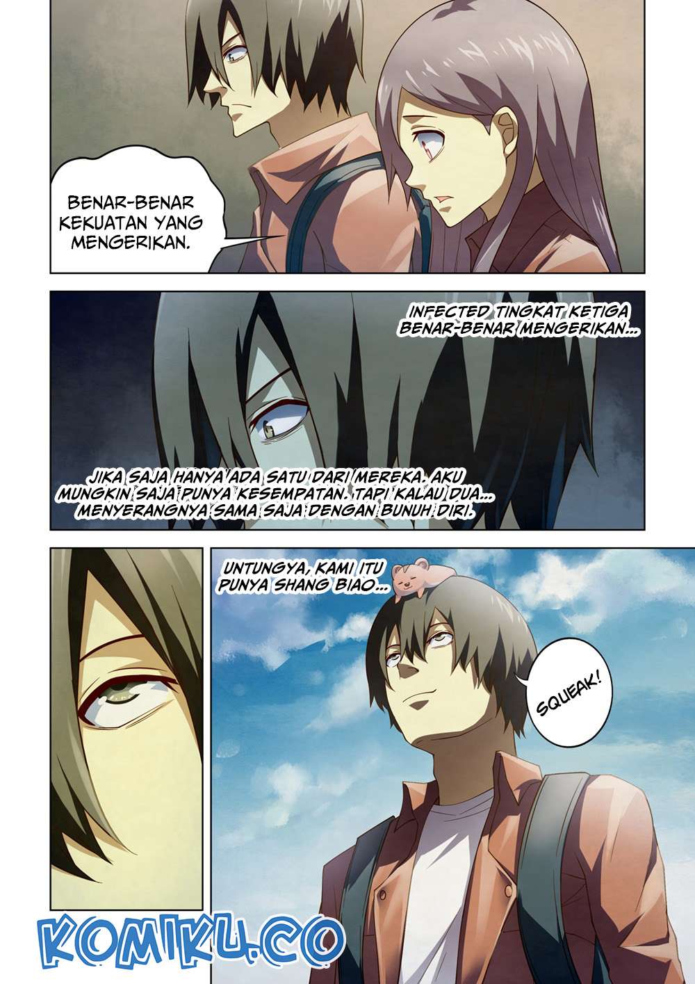 The Last Human Chapter 139 Gambar 5