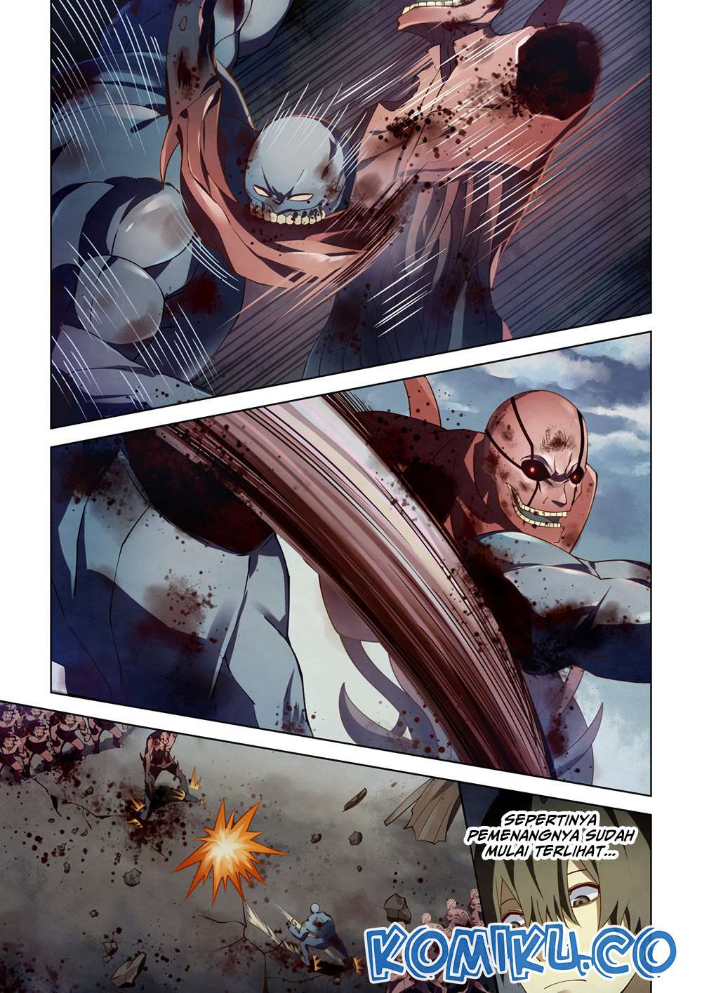 The Last Human Chapter 139 Gambar 6