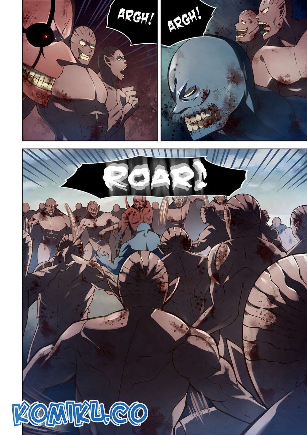 The Last Human Chapter 139 Gambar 7