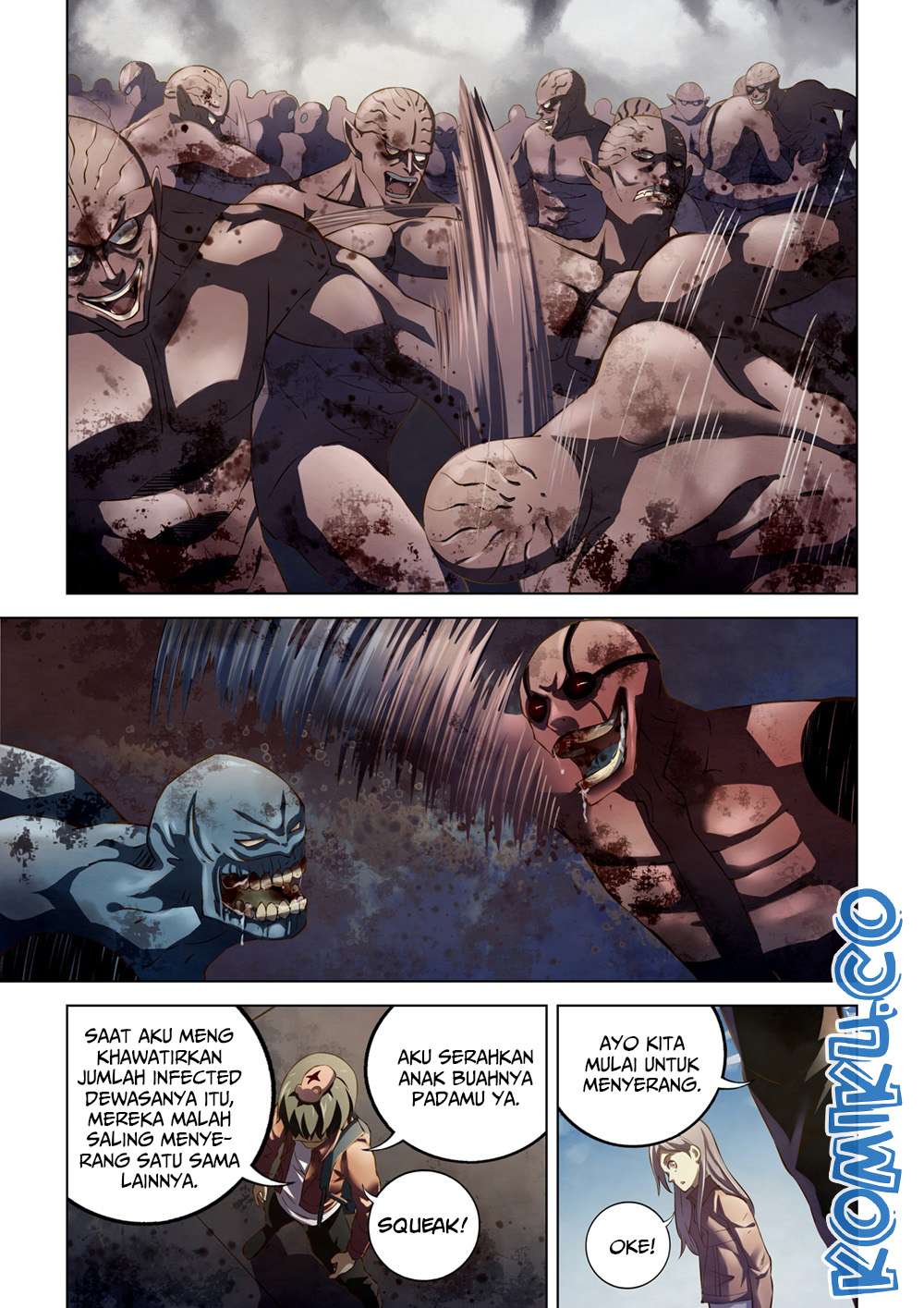 The Last Human Chapter 139 Gambar 8