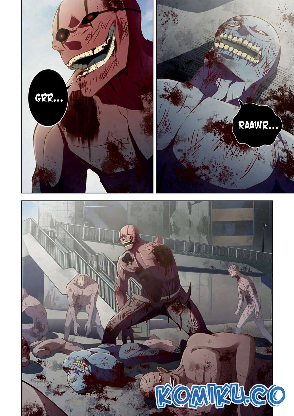 The Last Human Chapter 139 Gambar 9