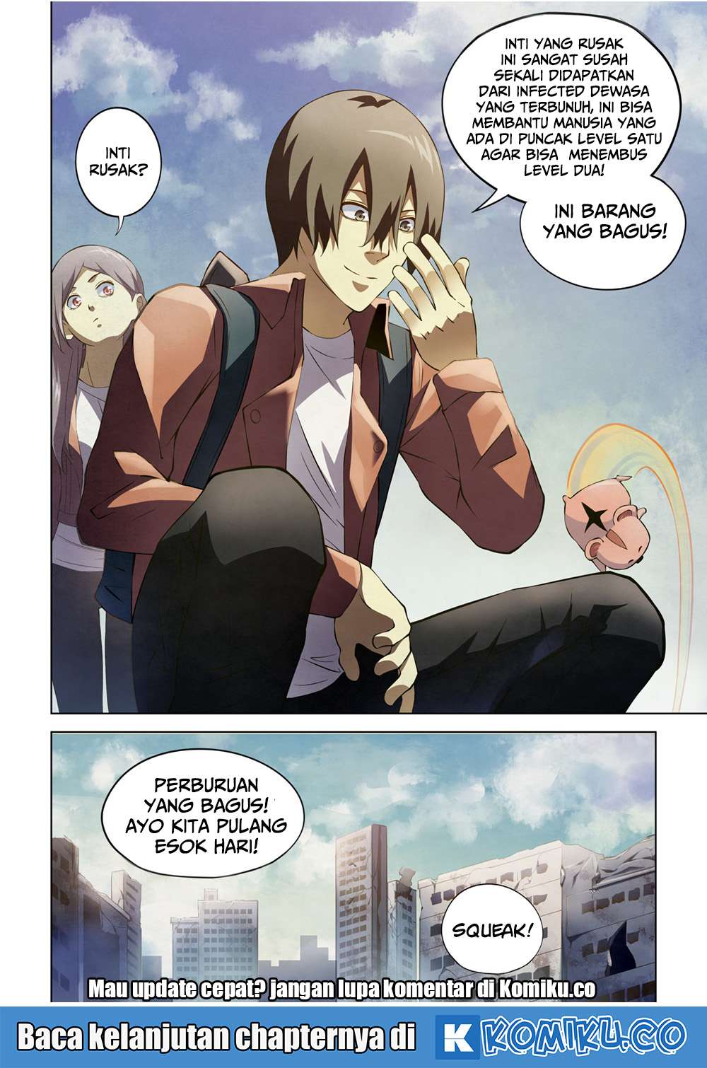 The Last Human Chapter 139 Gambar 19