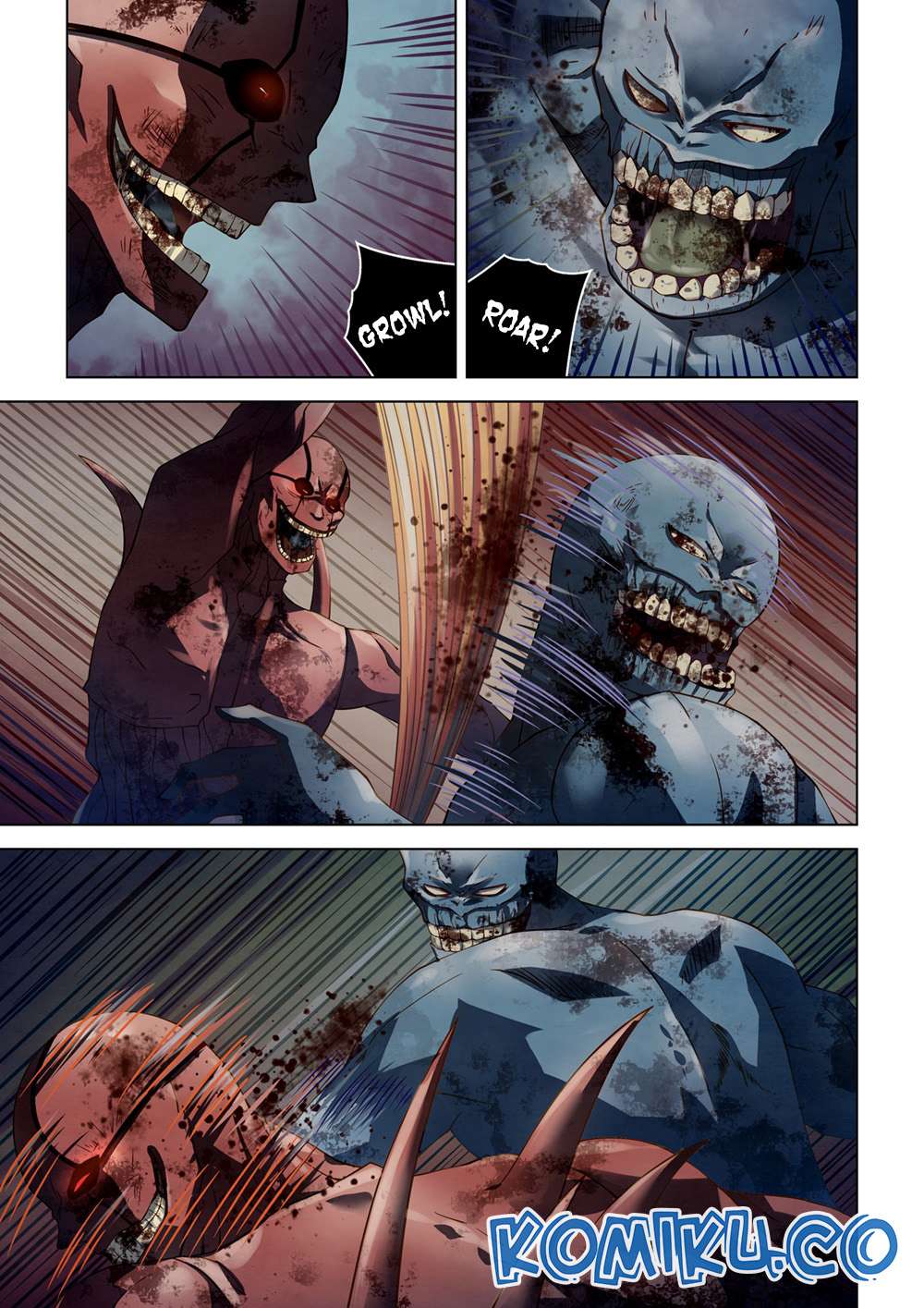 Manhua The Last Human Chapter 139 gambar nomor 2