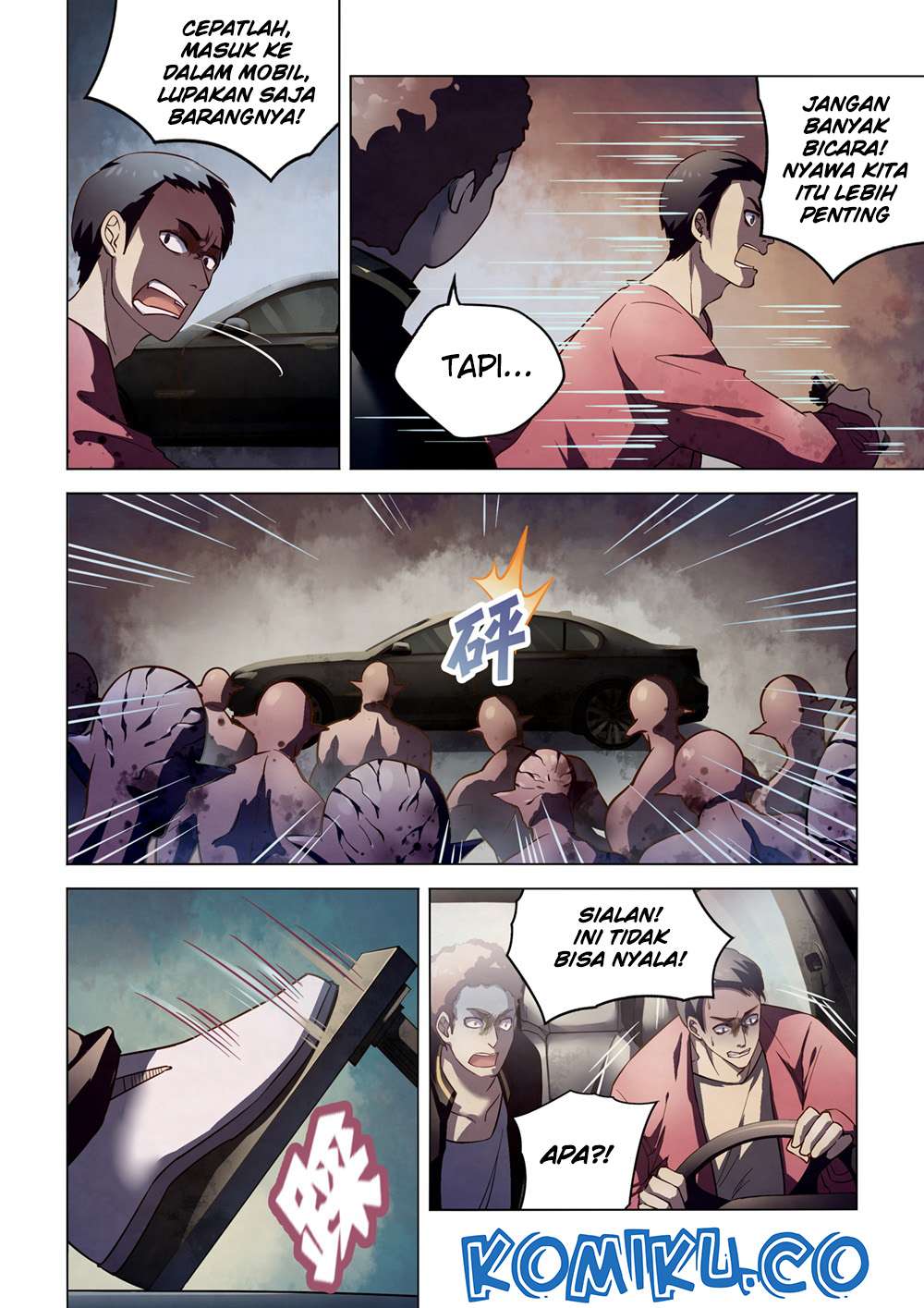 The Last Human Chapter 138 Gambar 5