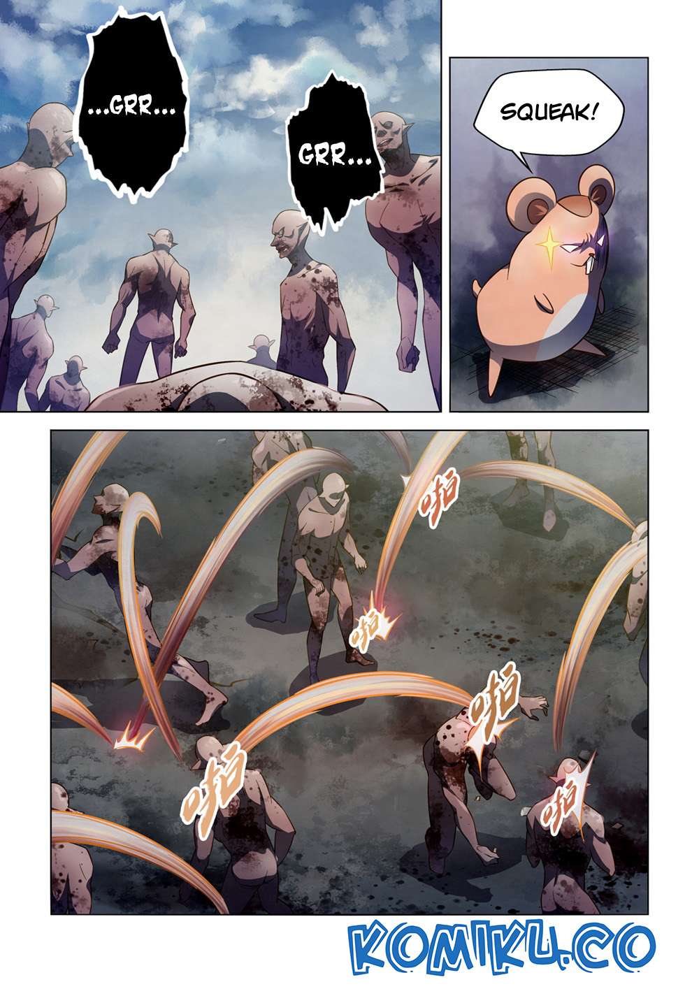 The Last Human Chapter 138 Gambar 9