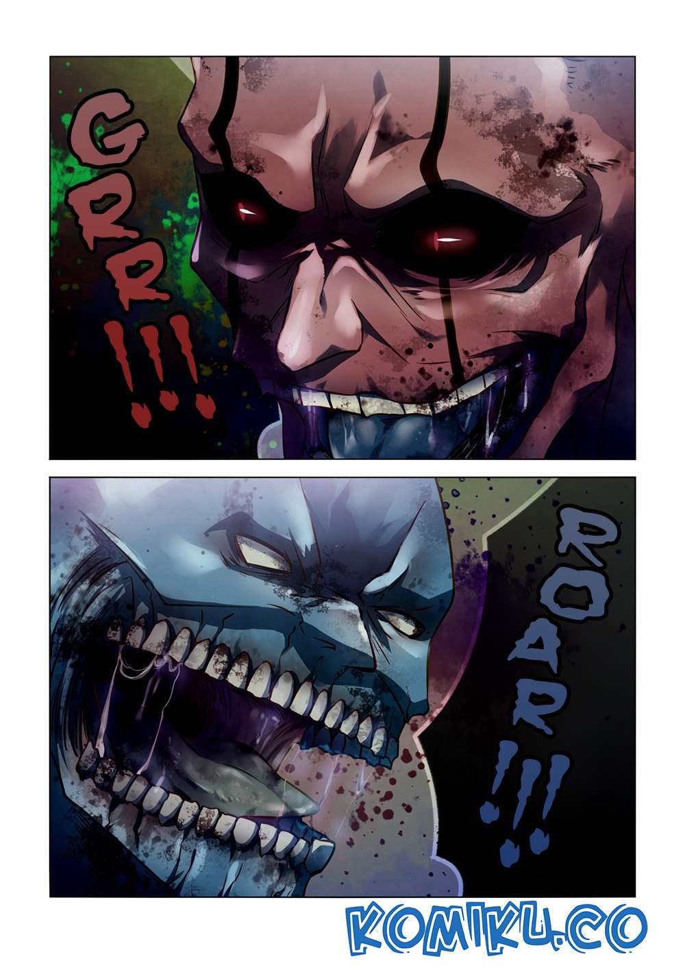 The Last Human Chapter 138 Gambar 13