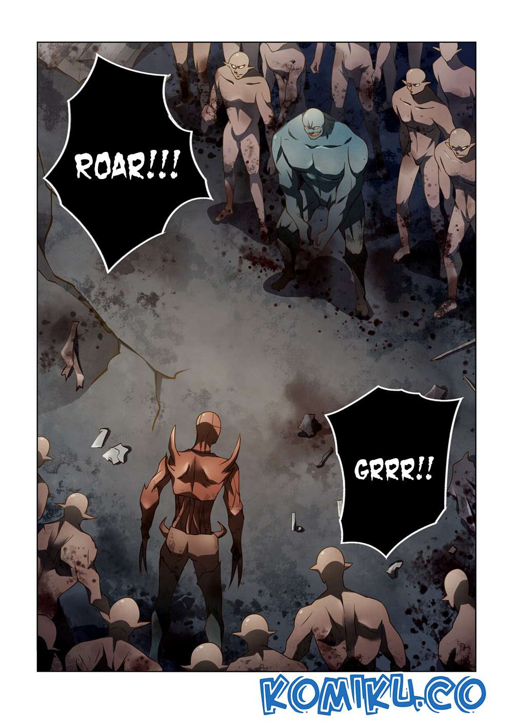 The Last Human Chapter 138 Gambar 14