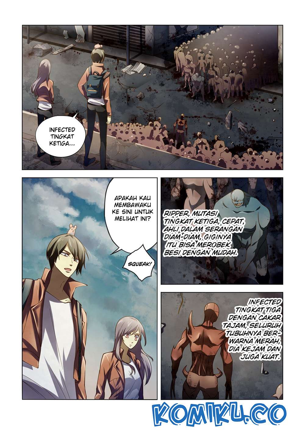 The Last Human Chapter 138 Gambar 15