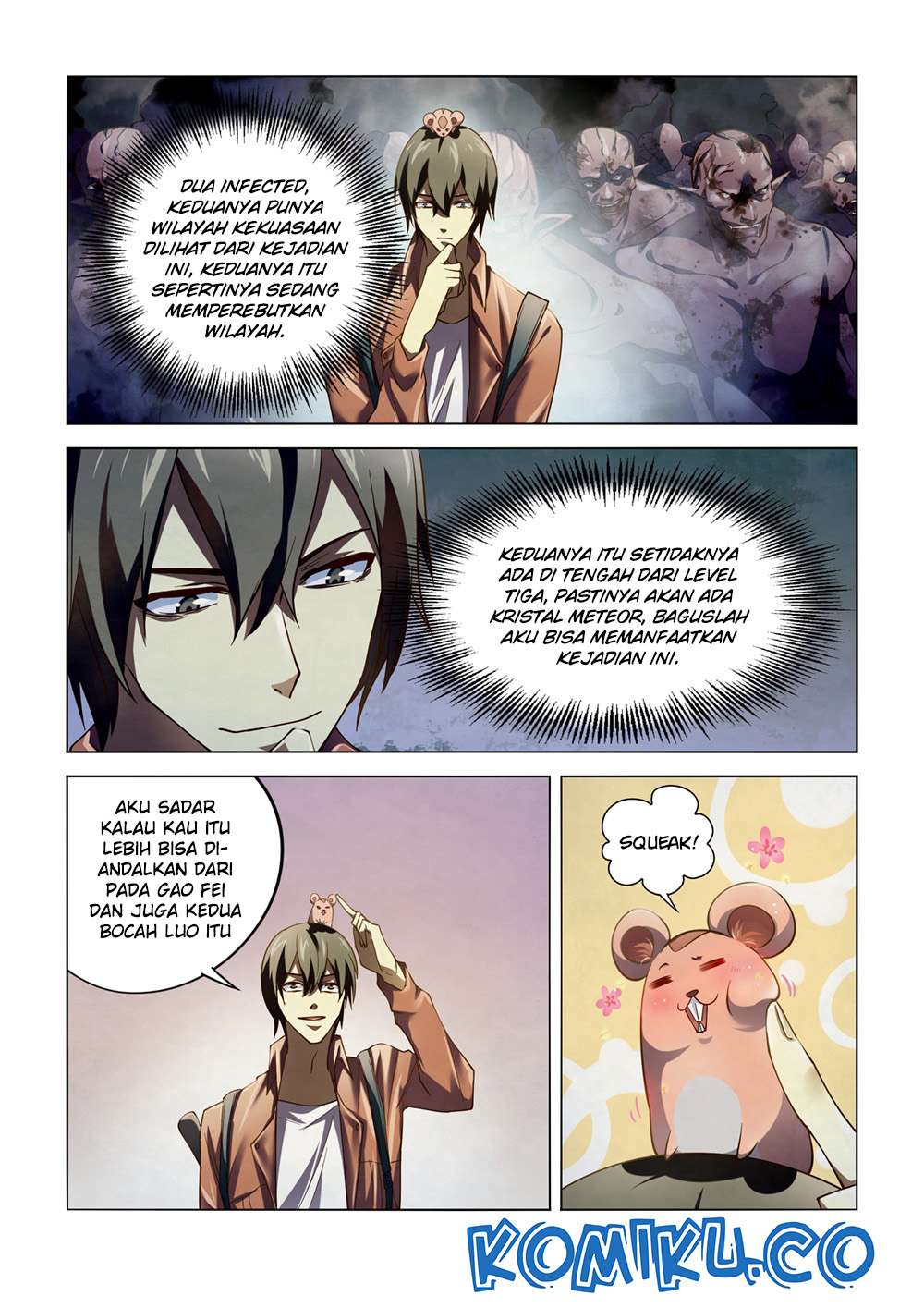 The Last Human Chapter 138 Gambar 16