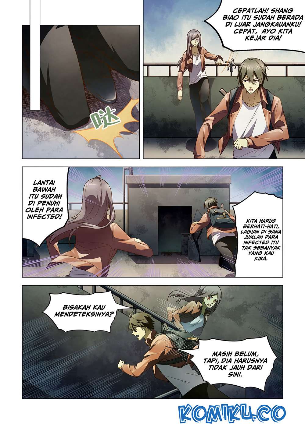 The Last Human Chapter 137 Gambar 6