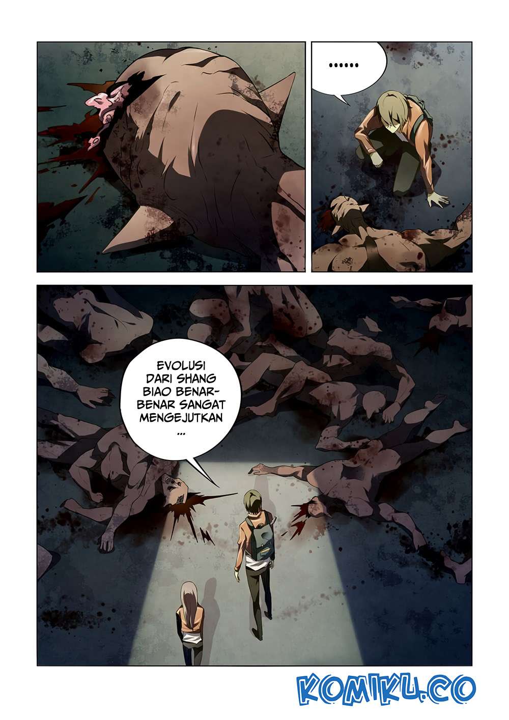 The Last Human Chapter 137 Gambar 8