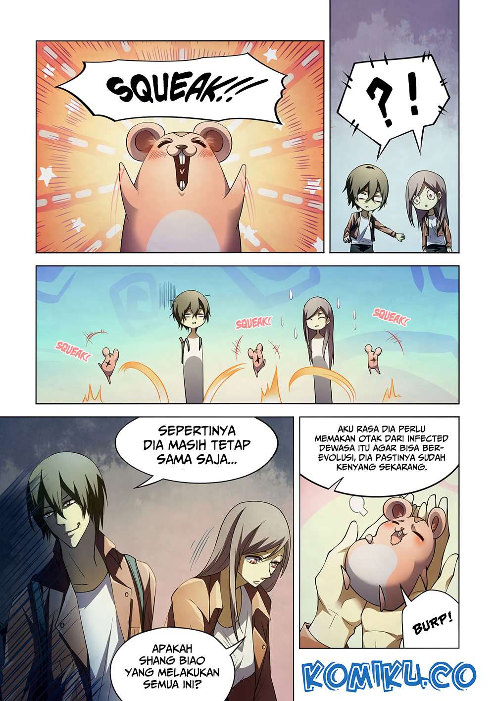 The Last Human Chapter 137 Gambar 13