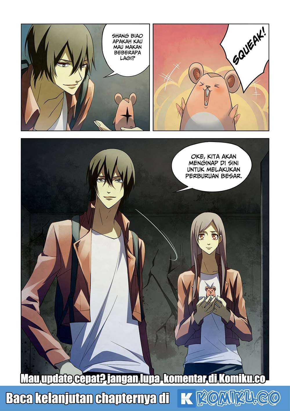 The Last Human Chapter 137 Gambar 15