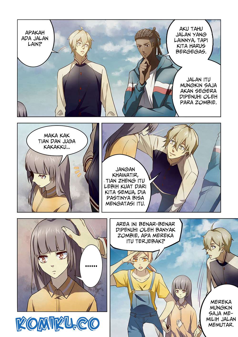 The Last Human Chapter 137 Gambar 3