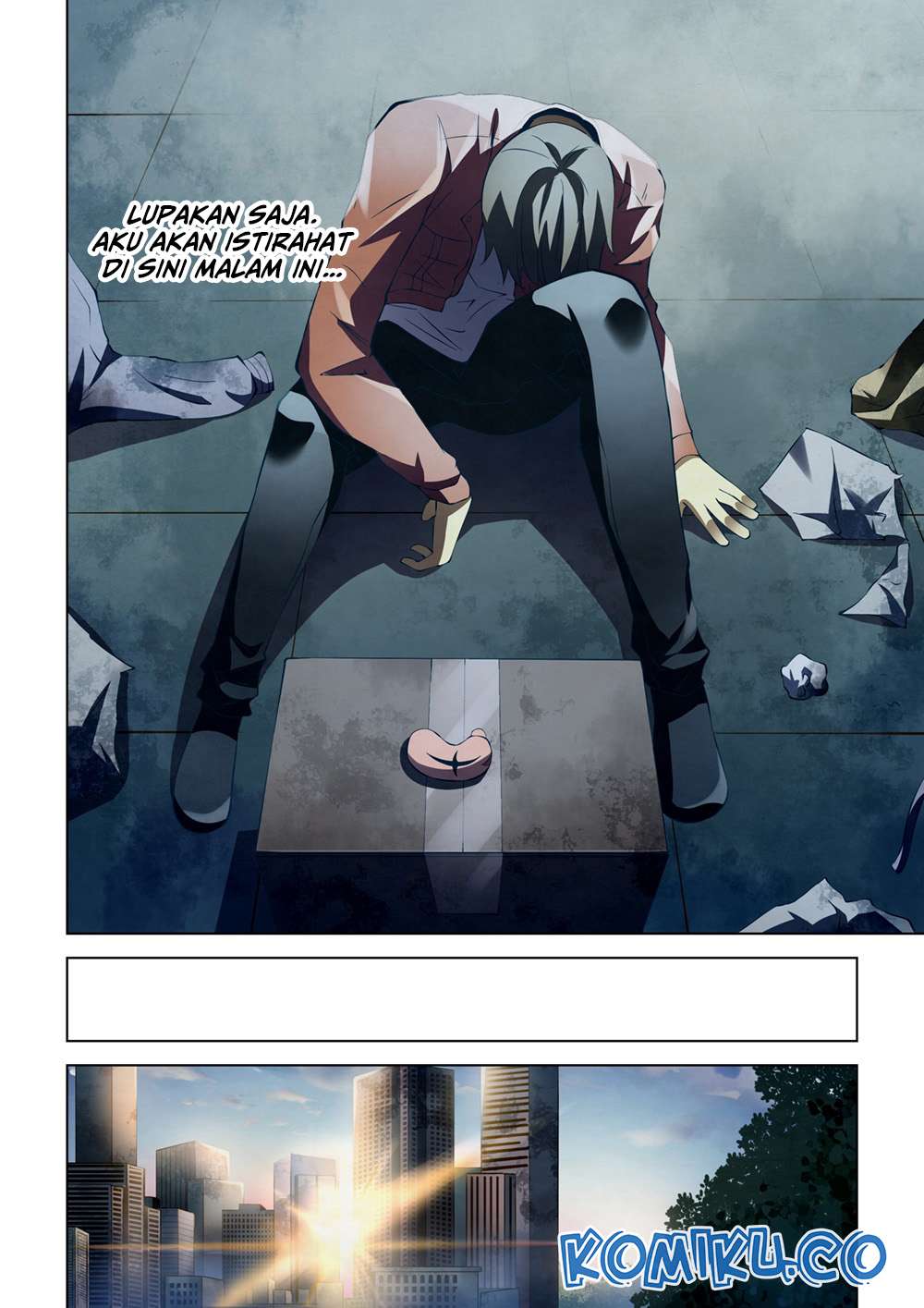 The Last Human Chapter 136 Gambar 5