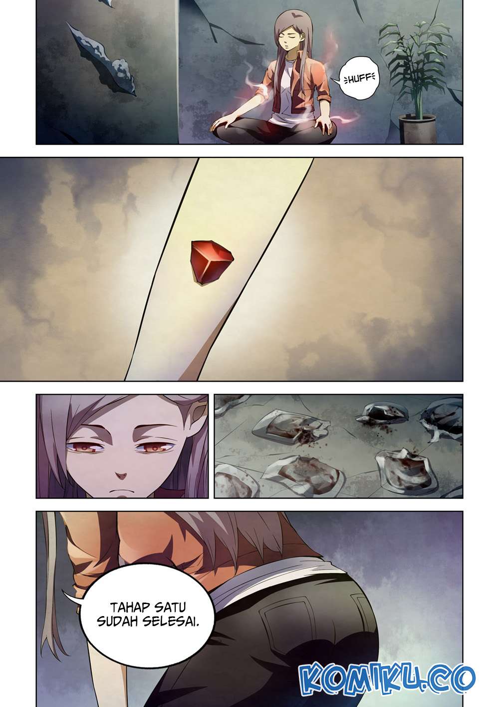 The Last Human Chapter 136 Gambar 6