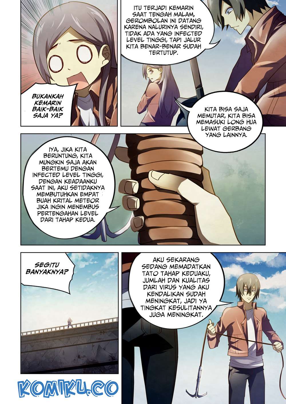 The Last Human Chapter 136 Gambar 11