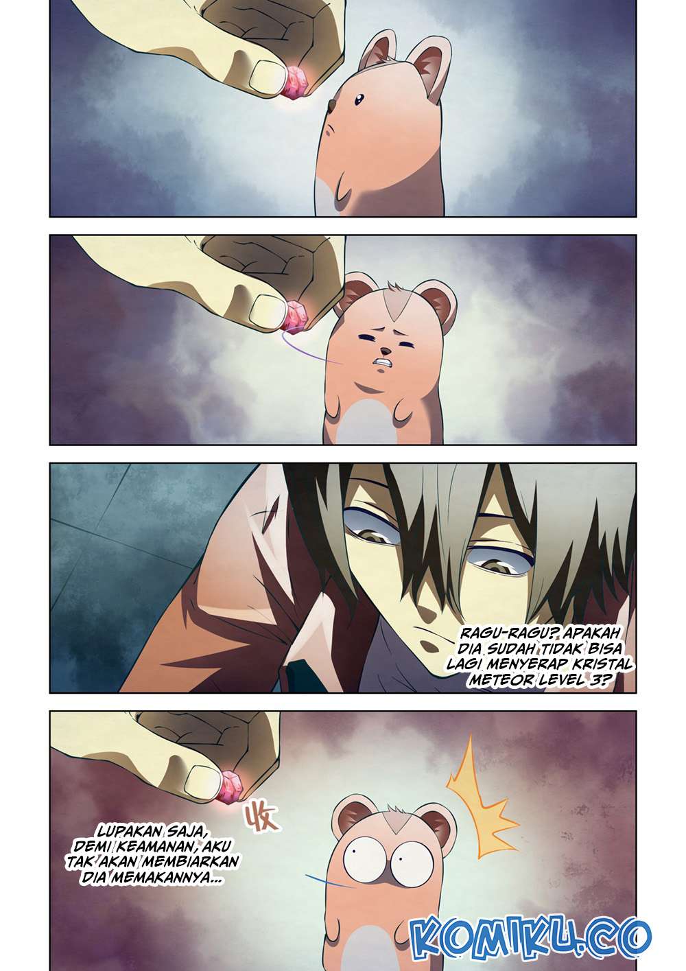 Manhua The Last Human Chapter 136 gambar nomor 2