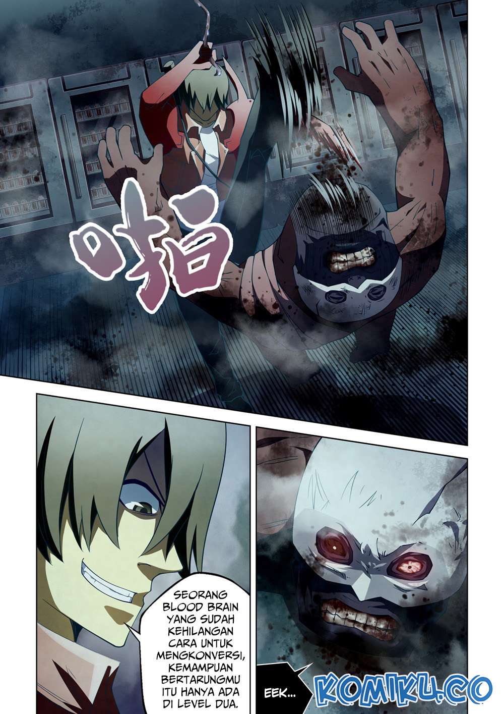 The Last Human Chapter 134 Gambar 4