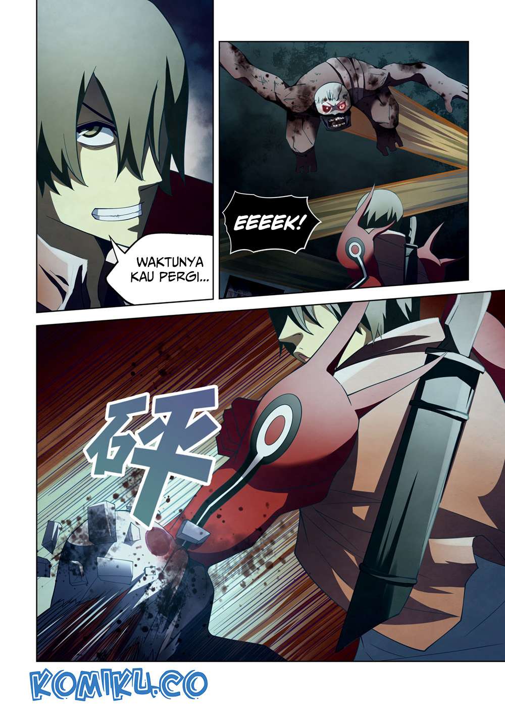 The Last Human Chapter 134 Gambar 5