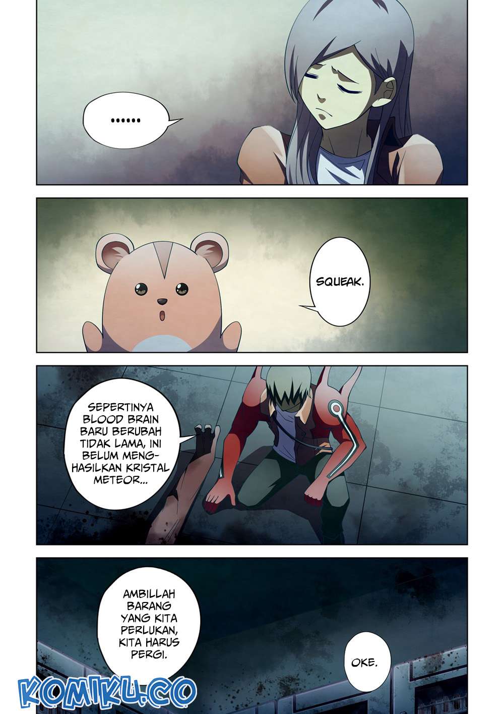 The Last Human Chapter 134 Gambar 6