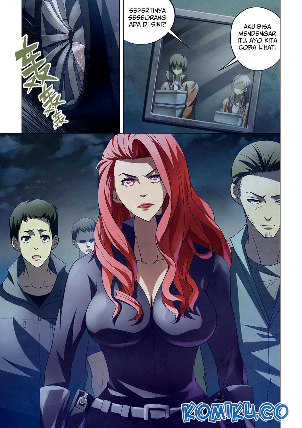 The Last Human Chapter 134 Gambar 8