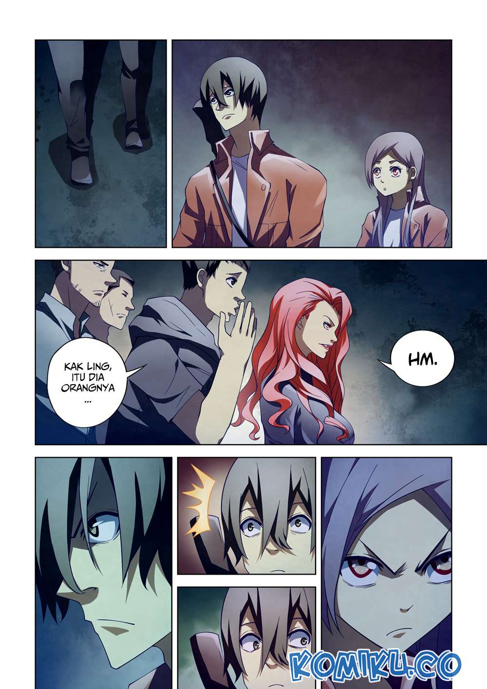 The Last Human Chapter 134 Gambar 9
