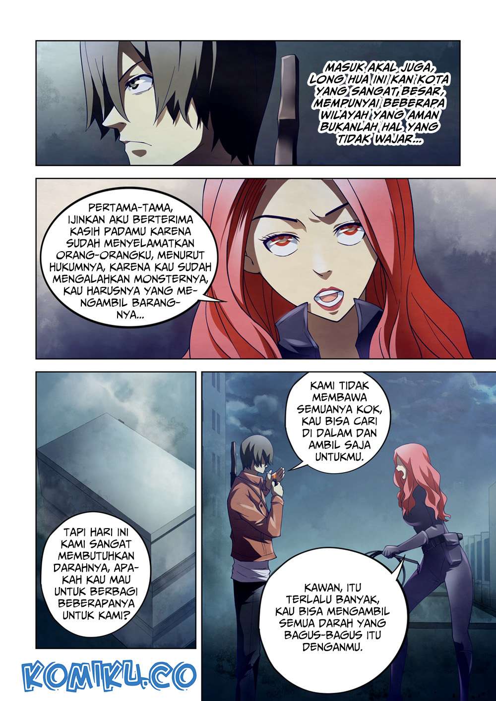 The Last Human Chapter 134 Gambar 13