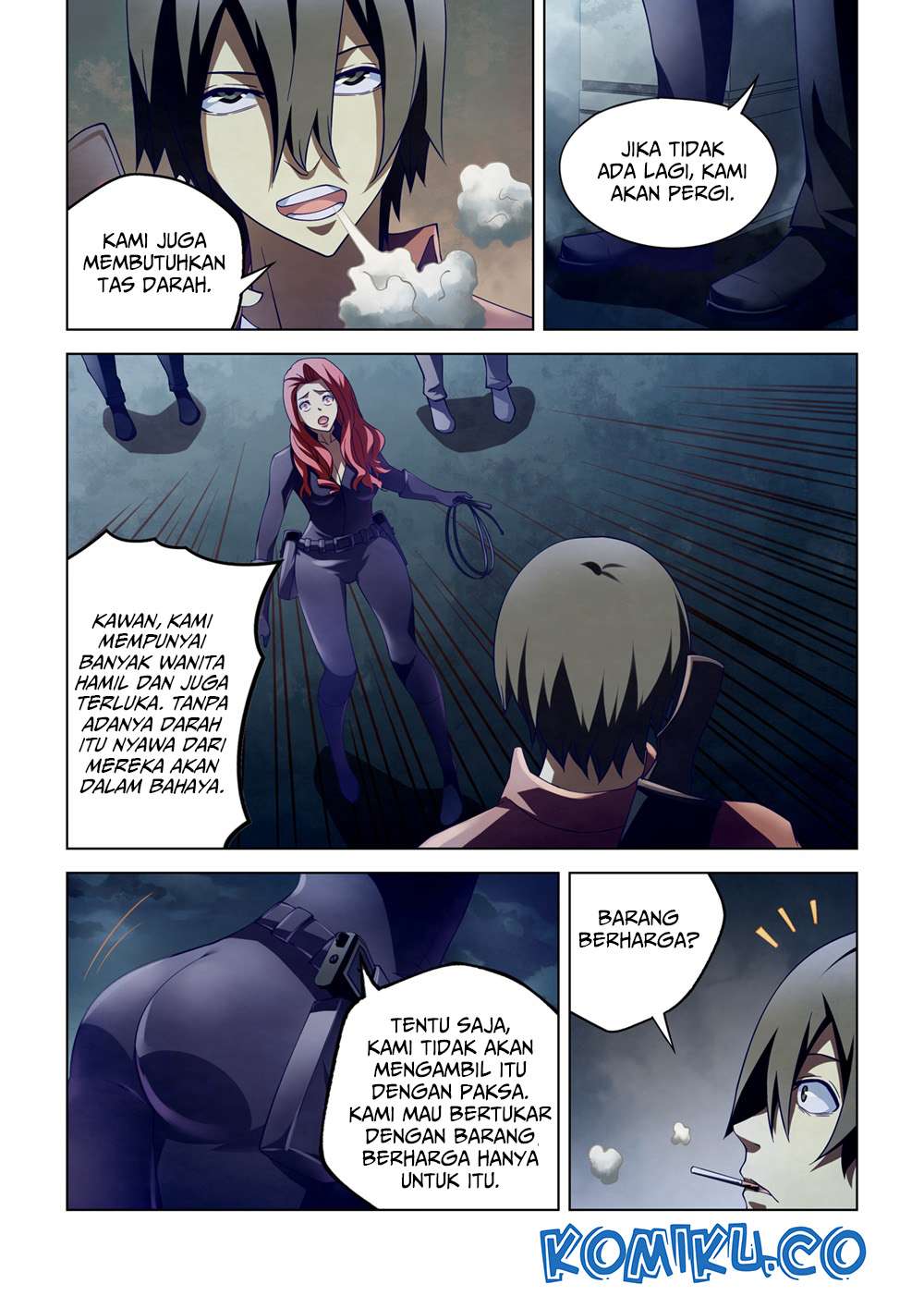 The Last Human Chapter 134 Gambar 14
