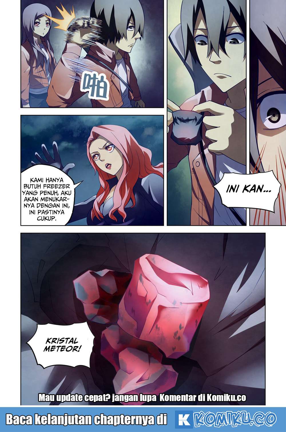 The Last Human Chapter 134 Gambar 15