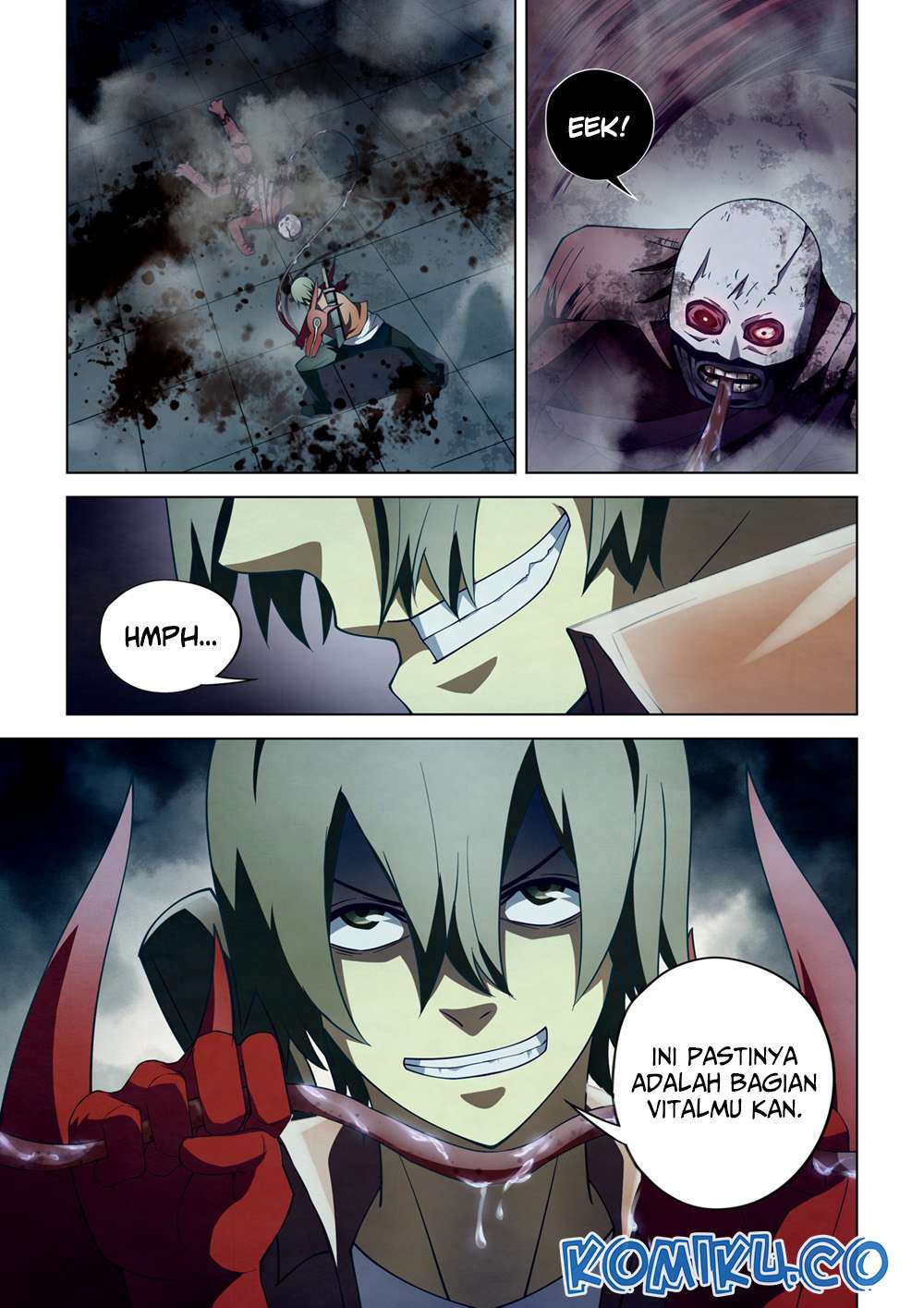 Manhua The Last Human Chapter 134 gambar nomor 2