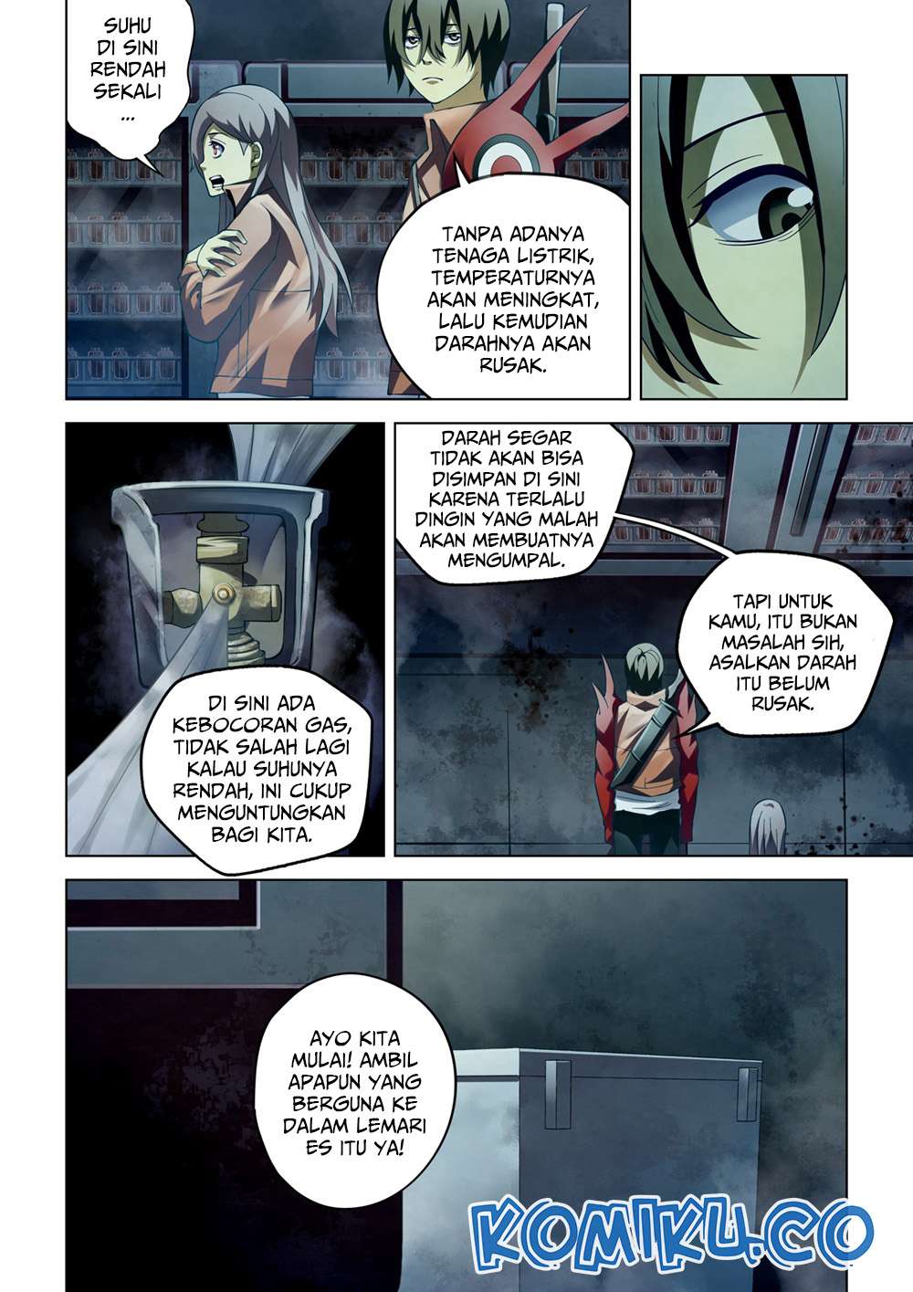 The Last Human Chapter 133 Gambar 7