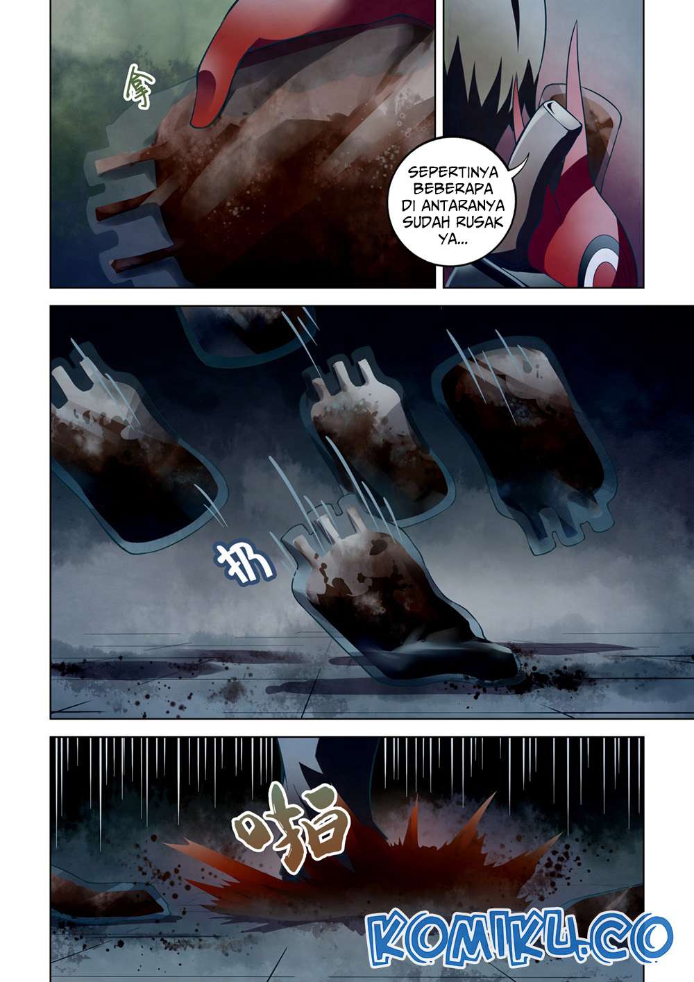 The Last Human Chapter 133 Gambar 9