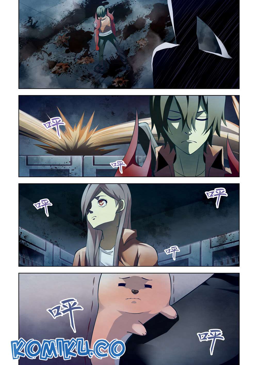 The Last Human Chapter 133 Gambar 11